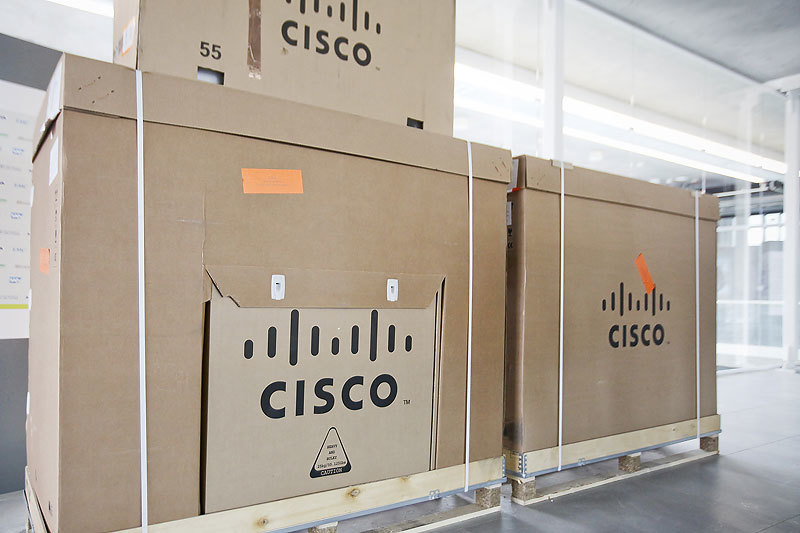 Cisco в России продается все хуже