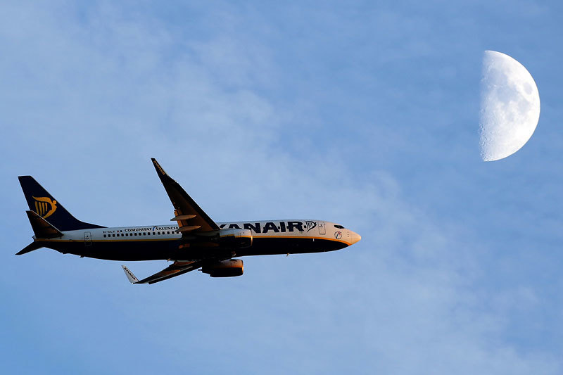 Ryanair перевезет 100 млн человек