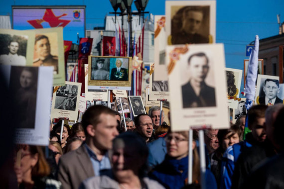 Большинству россиян понравилась всероссийская акция «Бессмертный полк», которая была проведена в День Победы