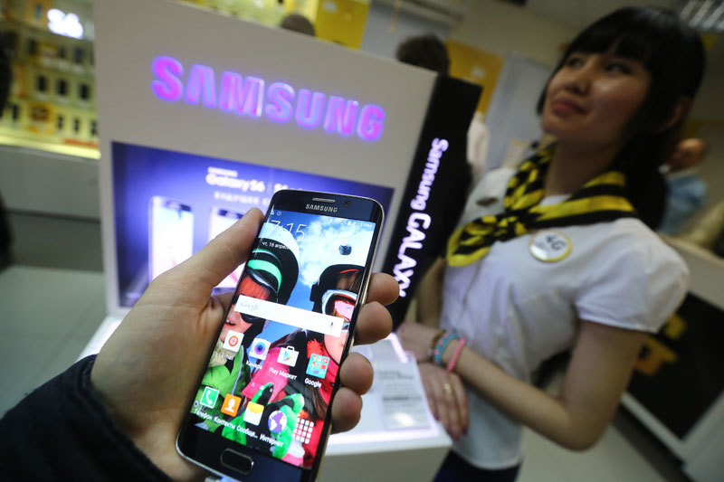 «Вымпелком» снизил цены и на старые, и на новые модели смартфонов Samsung