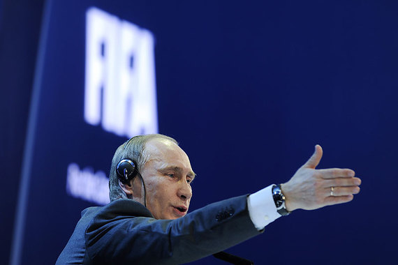 Президент России Владимир Путин