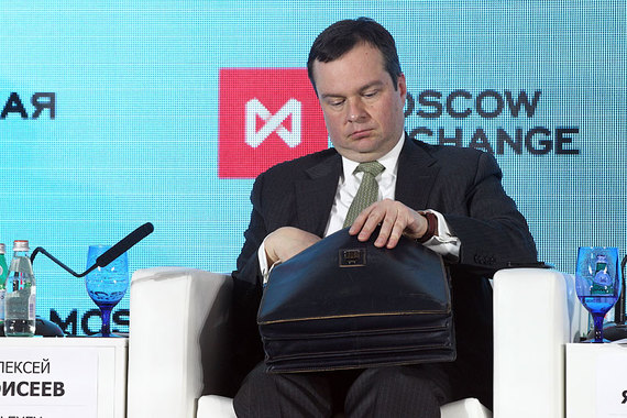 Замминистра финансов Алексей Моисеев