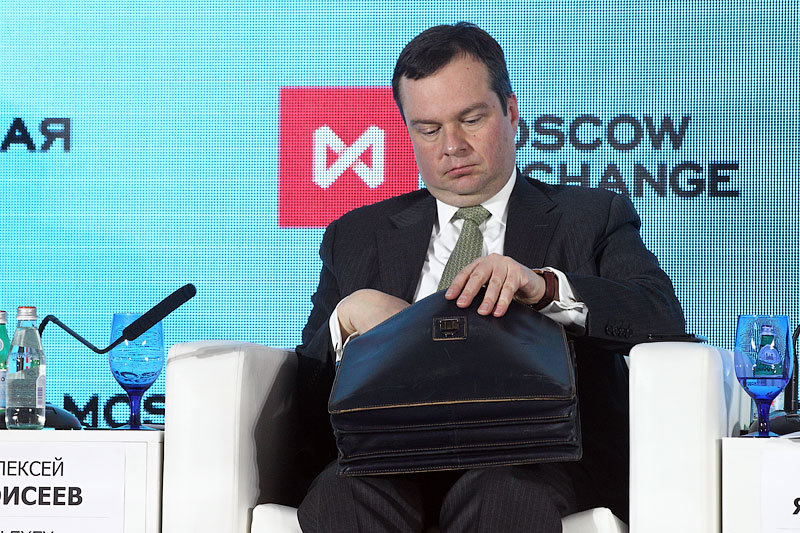Замминистра финансов Алексей Моисеев