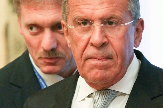 Дмитрий Песков и Сергей Лавров прокомментировали скандал с ЕС