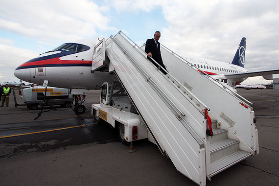 «Трансаэро» не спешит покупать Superjet