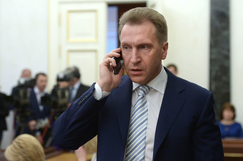 Игорь Шувалов
