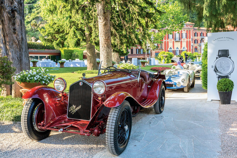 A. Lange & Söhne выбирает победителя автомобильного конкурса Concorso d’Eleganza Villa d’Este уже в четвертый раз