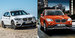 Слева - BMW X1 модели 2015 г., справа - предыдущего поколения