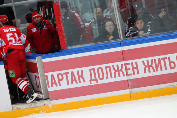 Хоккейный клуб «Спартак» в предстоящем сезоне вернется в чемпионат КХЛ