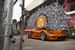 Saleen S7 Twin Turbo 2005 г., один из двух американских суперкаров, оснащенных "спортивным пакетом" - форсированным до 1014 л. с. мотором, модернизированной подвеской и аэродинамическими элементами, увеличивающими прижимную силу. В спорте никогда не использовался. Зато поработал в рекламе, например фигурировал в "Железном человеке"