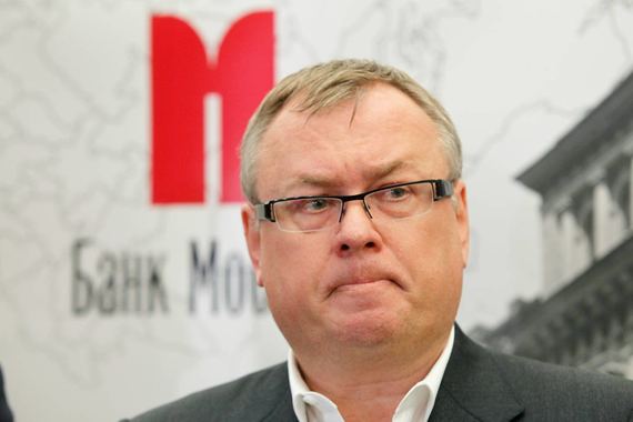 Президент ВТБ Андрей Костин