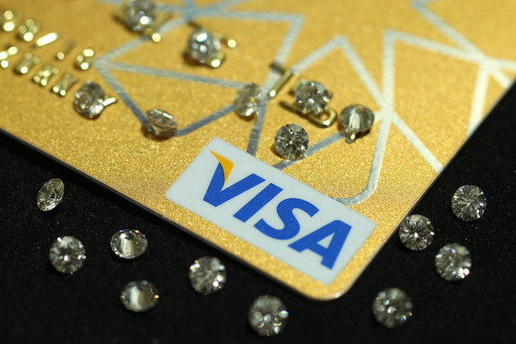 Visa просит ЦБ вернуть ей обеспечительный взнос