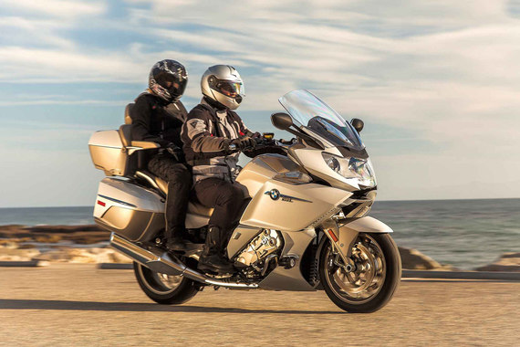 Топовый туристический мотоцикл BMW K 1600 GTL Exclusive