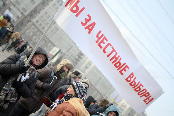 После протестов 2011 г. и падения рейтинга «Единой России» Кремль стал использовать новые методы для сохранения монополии парти власти
