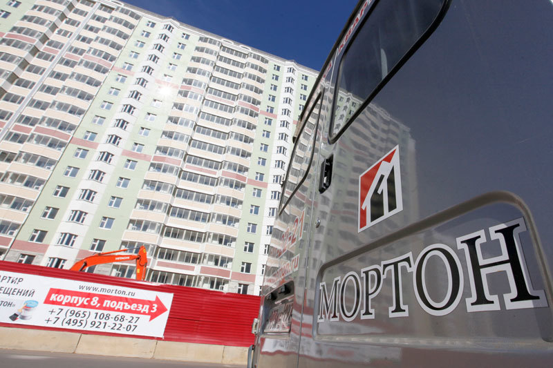 Крупный подмосковный застройщик – группа «Мортон» может построить 80 000 кв. м жилья возле ст. м. «Аэропорт»