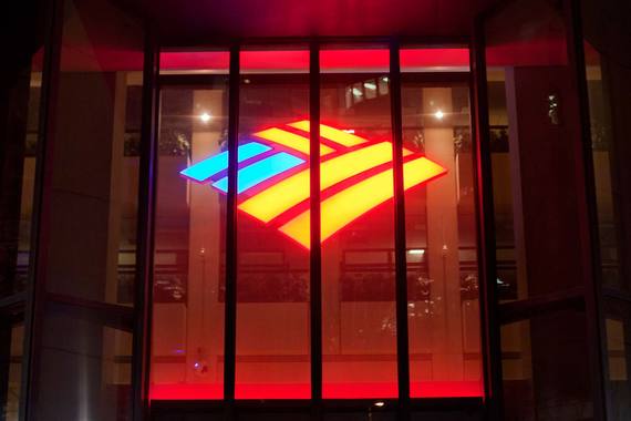 Bank of America заплатил в 2010—2014 гг. за нарушения больше всех — $97,8 млрд