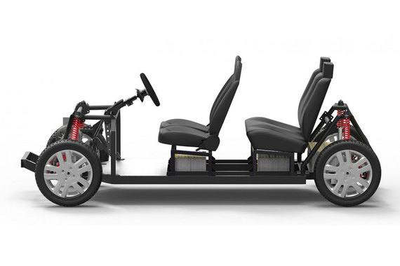 Гонконгская OSVehicle предлагает наборы для сборки собственного электромобиля