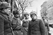Советские генералы и офицеры в освобожденом Харькове. Февраль 1943 г.