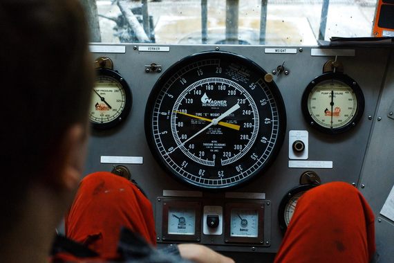 Кабина буровой установки «Башнефти»