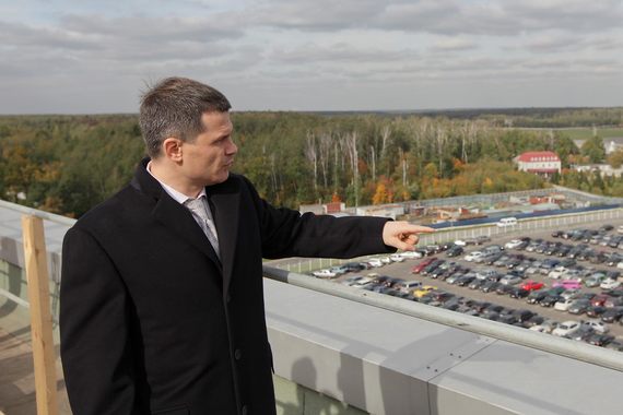 Бизнесмен Дмитрий Каменщик