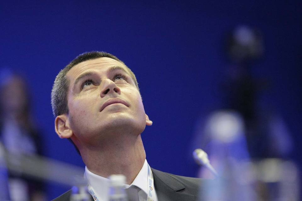 Зиявудин Магомедов стал президентом хоккейного клуба «Адмирал»