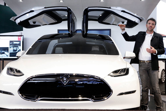 Tesla Model X