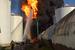 По данным ГСЧС Украины, возгорание резервуара с топливом на нефтебазе «Побутрембудматериали» под Киевом произошло еще 8 июня в 17.29 по местному времени