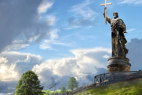 Проект памятника князю Владимиру