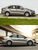 Вверху - обновленный седан Volkswagen Polo, внизу - предыдущая модель