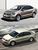 Вверху - обновленный седан Volkswagen Polo, внизу - предыдущая модель