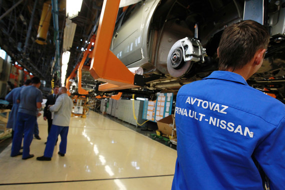 В этом году «АвтоВАЗ» планирует произвести для альянса Renault-Nissan 160 000 автомобилей