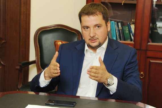 Заместитель министра экономического развития Александр Цыбульский
