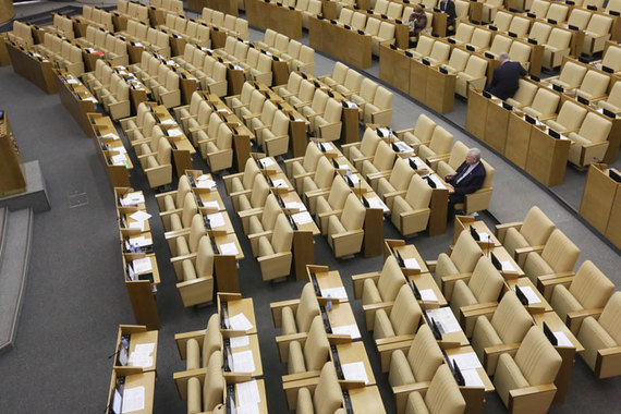 В Госдуму внесен законопроект о досрочных выборах