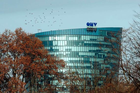 Австрийская OMV может построить газопровод для транспортировки газа из «Турецкого потока» в Баумгартен