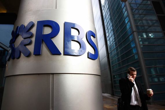 Доля государства в капитале RBS составляет 79%