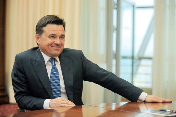 Губернатор Московской области Андрей Воробьев