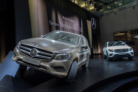 «Мы ожидаем, что Mercedes-Benz GLC станет лучшим в своем сегменте», — сказал гендиректор Daimler Дитер Цетше на презентации модели в Германии