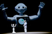 Во время презентации Pepper танцевал, делал фотографии и демонстрировал эмоции в различных обстоятельствах