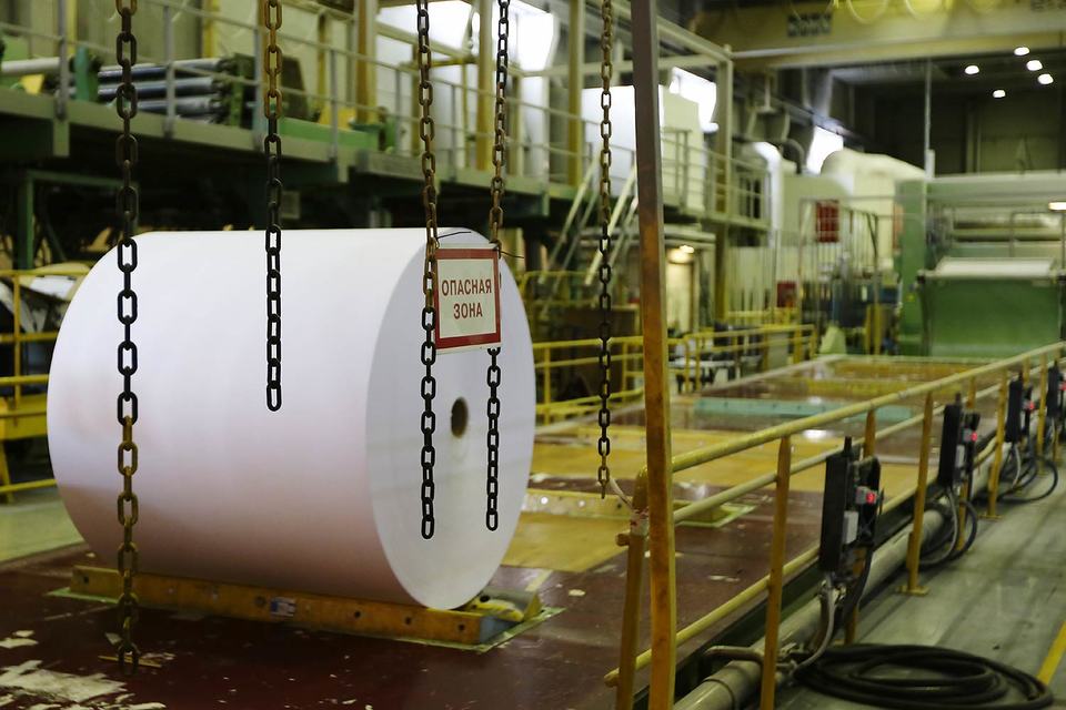 За последний месяц мелованная бумага российского производства подешевела на 20%