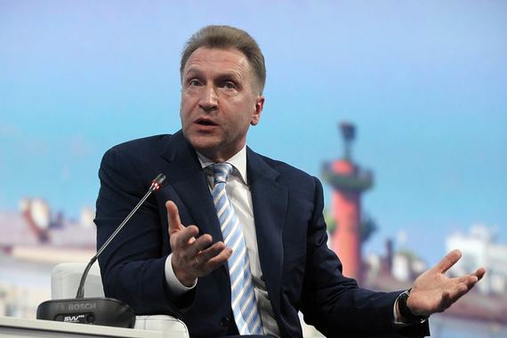 Первый зампред правительства Игорь Шувалов