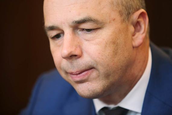 Министр финансов России Антон Силуанов