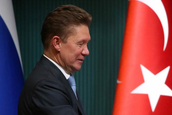 Предправления «Газпрома» Алексей Миллер