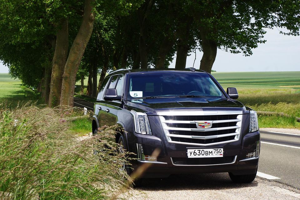 Самый большой Cadillac сложно объять взглядом