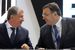 Президент «Роснефти» Игорь Сечин и главный исполнительный директор Total Патрик Пуянне (слева направо) во время подписания соглашения о покупке российской нефтяной компанией 17% в НПЗ «Шведт». Сумму сделки оценивали в $250 млн