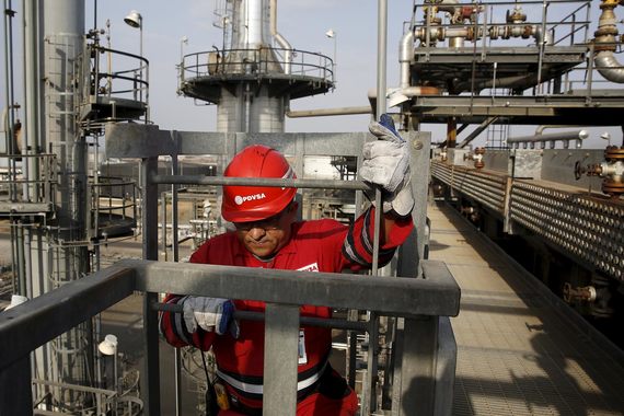Венесуэльская госкомпания PDVSA отправляет в Китай миллионы баррелей нефти в год в обмен на кредиты