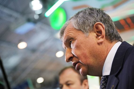 Президент «Роснефти» Игорь Сечин