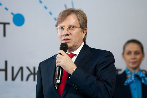 Гендиректор «Аэрофлот» Виталий Савельев