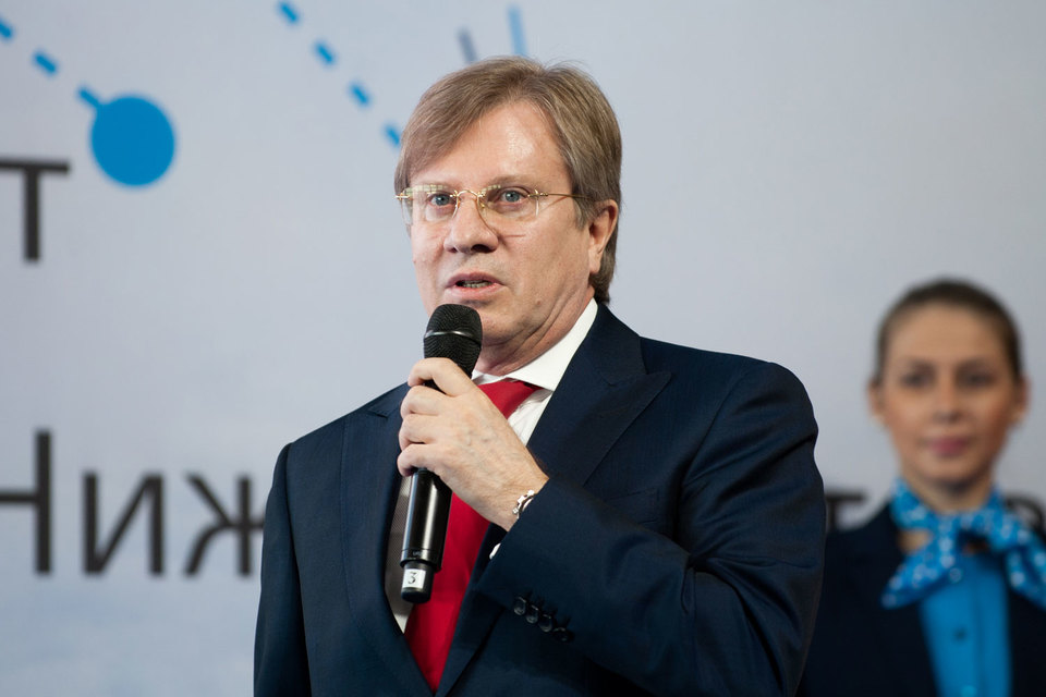 Гендиректор «Аэрофлот» Виталий Савельев