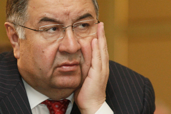 Алишер Усманов