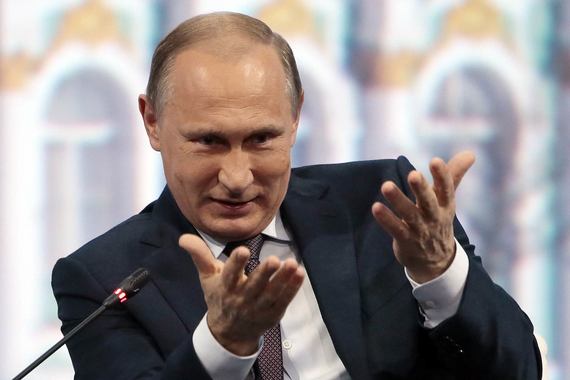 На Петербургском форуме президент Владимир Путин так и не объявил о структурных реформах